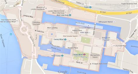 Maps Of London World Easy Guides