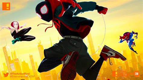 “spider Man Into The Spider Verse” Brings A Plethora Of Spideys To