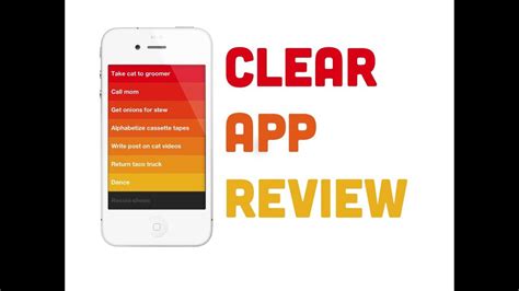 Older versions of the app that can be as good a todo list as is out there right now with all the features that is needed. Clear: The Best Todo List App for iOS - YouTube