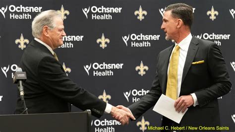 Dennis Allen Introductory Press Conference Q A Media Session From Saints Head Coach
