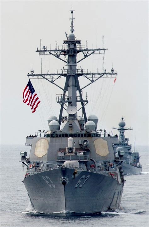 Uss Stethem Ddg 63 Arleigh Burke Class Destroyer Us Navy Artofit