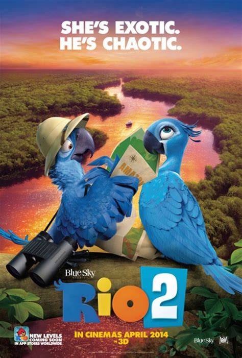 Rio 2 Character Posters