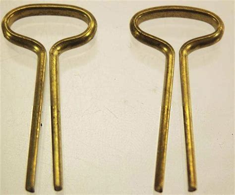 Brass Cotter Pins By Shree Khodiyar Brass Industries From Jamnagar Gujarat Id 720664