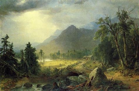 Asher Brown Durand 17961886 The First Harvest In The Wilderness