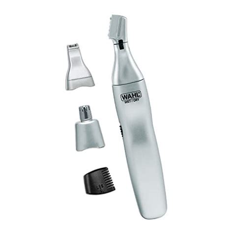 With wahl, it's easy to maintain the look you want. Wahl Ear, Nose, & Brow Trimmer Clipper - Painless Eyebrow ...