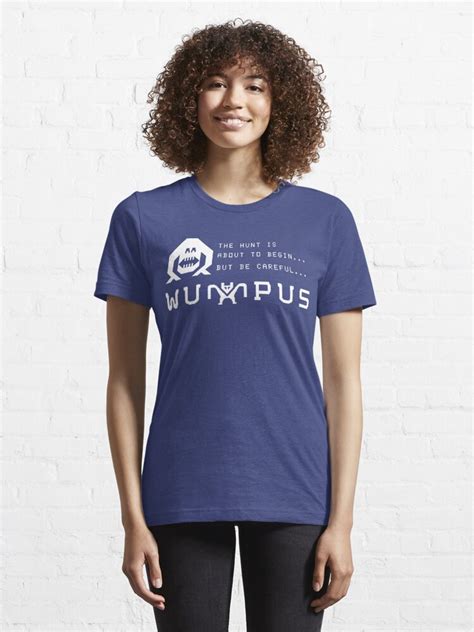 hunt the wumpus ti 99 4a t shirt for sale by nordwind redbubble ti994acomputer t shirts