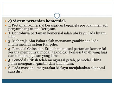 Faktor perkembangan perusahaan getah1.revolusi perindustrian di eropah2.henry n. PPT - Bab 10: Dasar British dan Kesannya Terhadap Ekonomi ...