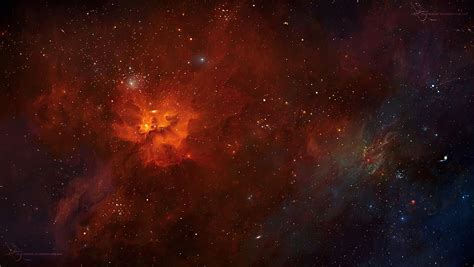 Space Stars Space Art Nebula Tylercreatesworlds Wallpaper