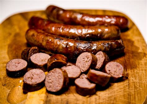 Beef Sausage Links Lone Mountain Wagyu