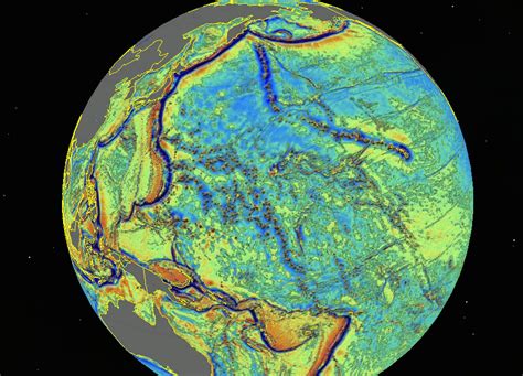 Geological Wonderland Revealed In New Seafloor Map Live Science
