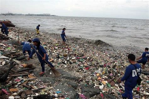 Savesave water pollution in malaysia article for later. A look at Manila Bay's pollution and the Clean Water Act ...