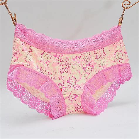 Small Floral Lady Panties Lace Super Sexy Underwear Modal Cotton Bamboo Underwear On Aliexpress