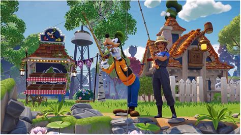 Goofy In Disney Dreamlight Valley All Stall Locations And Items