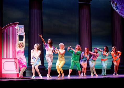 Legally Blonde The Musical Review Legally Blonde The Musical Thea