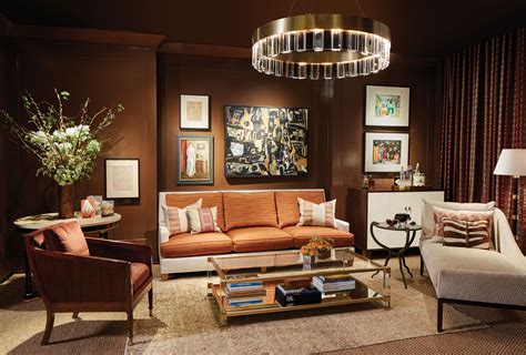 Dreamhome Living Room By Chicago Luxury Designer Soucie Horner Ltd