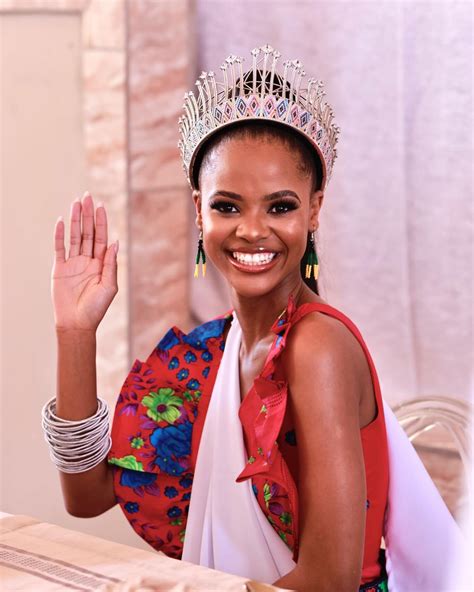 Ndavi Nokeri Miss South Africa 2022 Página 2