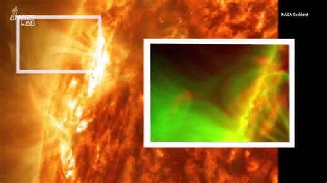 Nasa Observatory Spots New Kind Of Explosion On The Sun