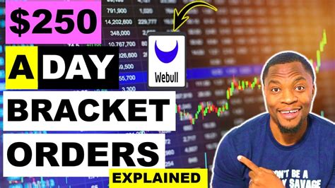 How To Use Bracket Orders For Day Trading How To Use Take Profitstop