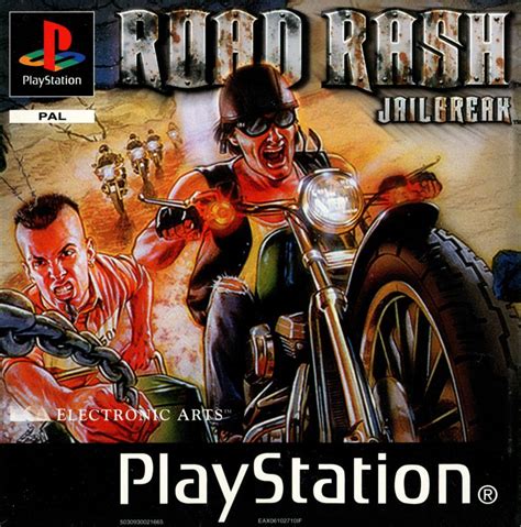 Road Rash Jailbreak 2000 Playstation Box Cover Art Mobygames