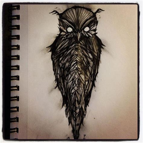 Evil Owl Drawing At Getdrawings Free Download