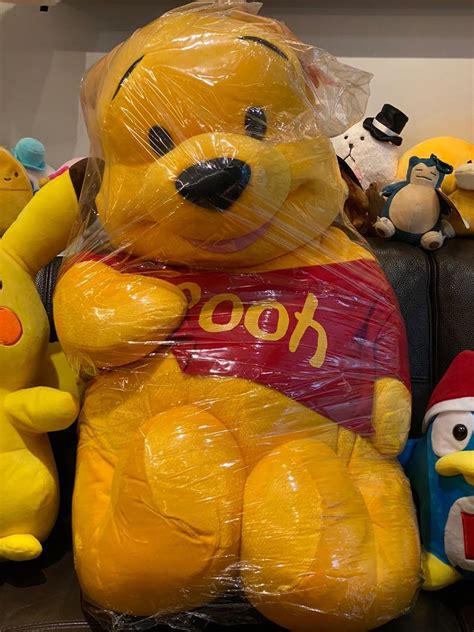 Giant Size Winnie The Pooh Teddy Bear Hobbies And Toys Toys And Games On