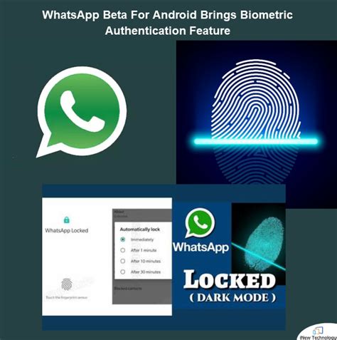 Whatsapp Fingerprint Authentication Feature Has Been Spotted In Android