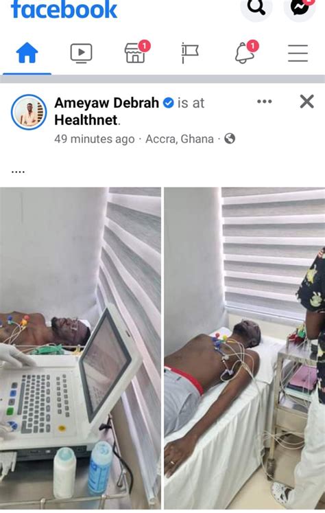 Ghanaian Blogger Ameyaw Debrah ‘admitted At Medical Facility He Is