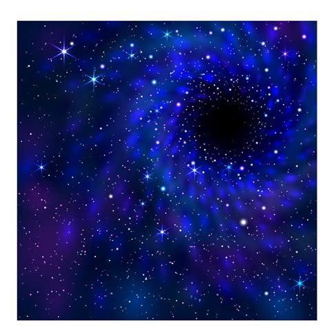 ftestickers sky space stars galaxy blue... png image