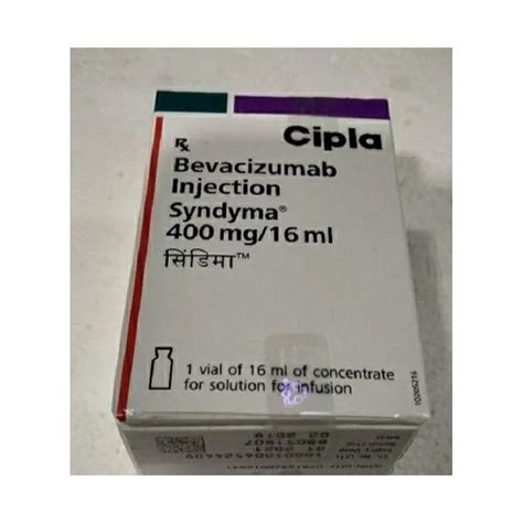 Cipla Syndyma 400 Mg 16 Ml Bevacizumab Injection Packaging 1vail At
