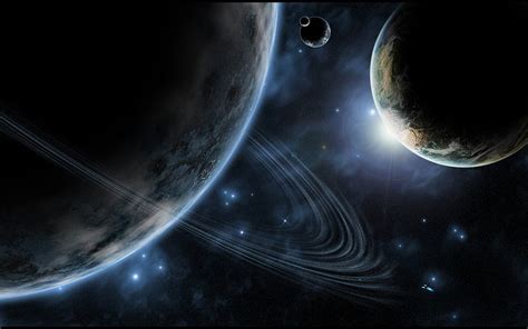 Far Away Planet Planet Universe Space Hd Wallpaper Peakpx