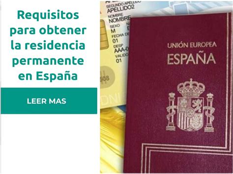 Resumen De 32 Artículos Como Obtener Permiso De Residencia En España