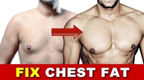 How To Get Rid Of Man Boobs Gynecomastia Reduce Chest Fat Fitness Rockers Youtube