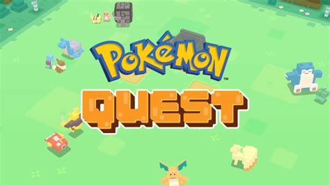 Free Pokémon Quest Rpg Released Today On Nintendo Switch Engadget