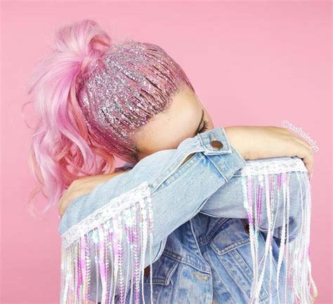 25 gorgeous glitter hairstyles perfect for parties fashionisers