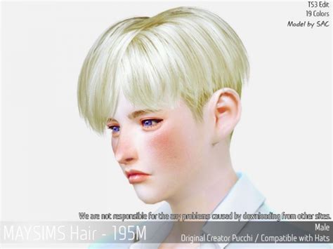May Sims May 195m Hair Converted Sims 4 Hairs