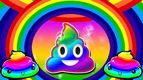 Rainbow Poop Youtube