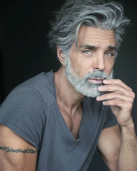 pin by aiden sehn on drawing inspiration faces grey hair men older mens hairstyles haircuts