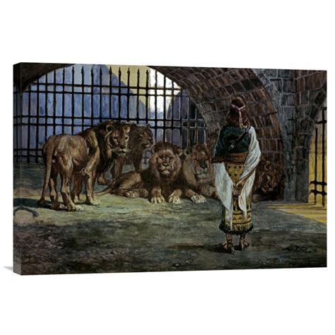 Global Gallery Daniel In The Lions Den By James Tissot Painting Print