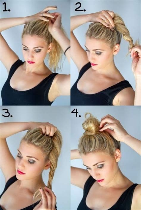 I love sharing the best hair hacks and ways to make styles work for any kind of hair length and texture, but sometimes when you have super thick hair (which i have!) it can get tough to do certain hair hacks. How to Do a Messy Bun with Long Hair: 4 Bun Styles | Hair ...