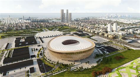 Lusail Stadium For Qatar 2022 Foster Partners Arquitectura Viva