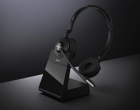 Jabra Engage 75 Stereo And Mono Most Powerful Professional Wireless