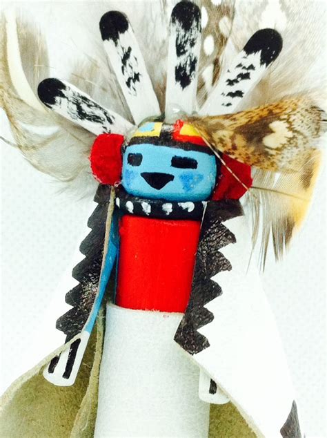 Kachina Doll Spirit Doll Native American Doll Wooden Indian Etsy