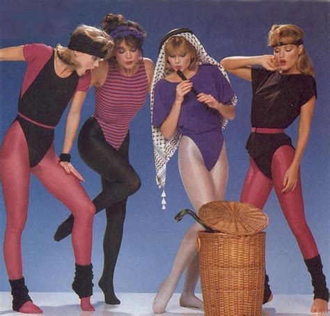 80s Workout Fitness Fashion Aerobic Outfits 80s Fashion 80s Fashion Trends