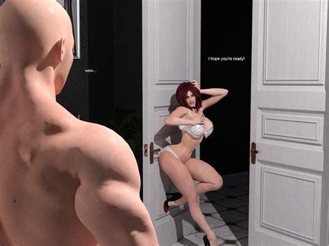 Sexy Redhead Succubus By Endlessrain Xxx Toons Porn