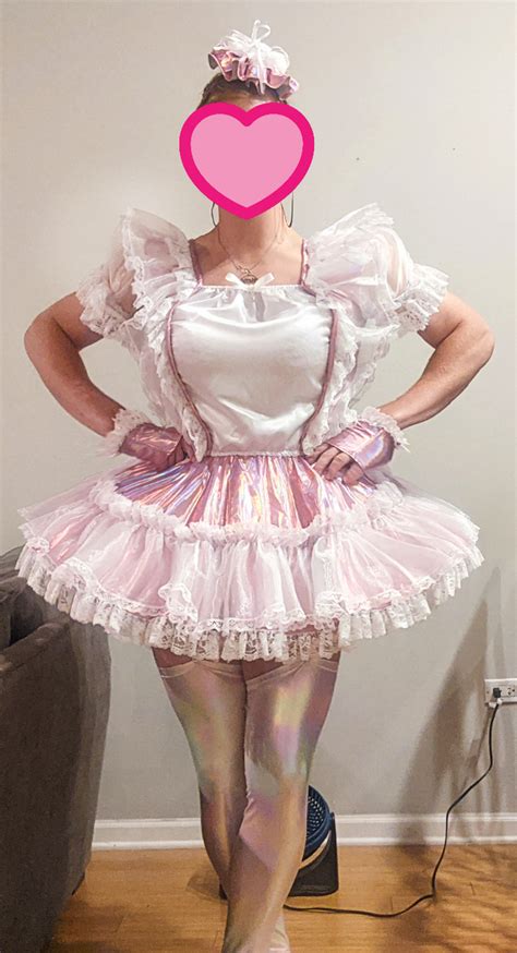Holographic Sissy Maid By Alexussissy23 On Deviantart
