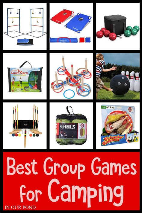 The Best Group Games For Camping