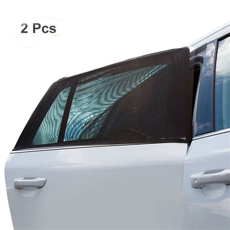 Our 2 piece/set aluminum alloy elastic car side window is protection from harmful uv rays. 2 Pcs Car Side Window Sun Shade,Polyester Material ...