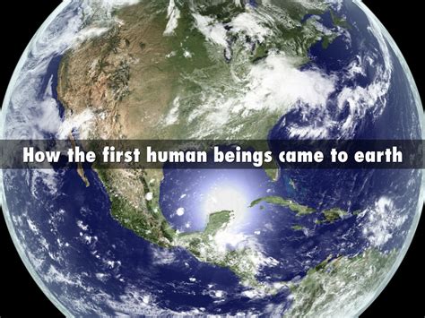 How The First Human Beings Came To Earth By Shmems123