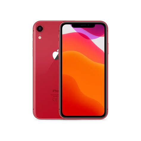 Iphone Xr 128gb Rojo Reacondicionado Apple Linio Chile