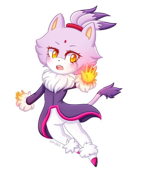 Chibi Blaze 🔥 Sonic Rpandart Amino